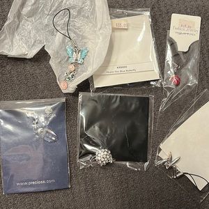 Multiple Phone Charms